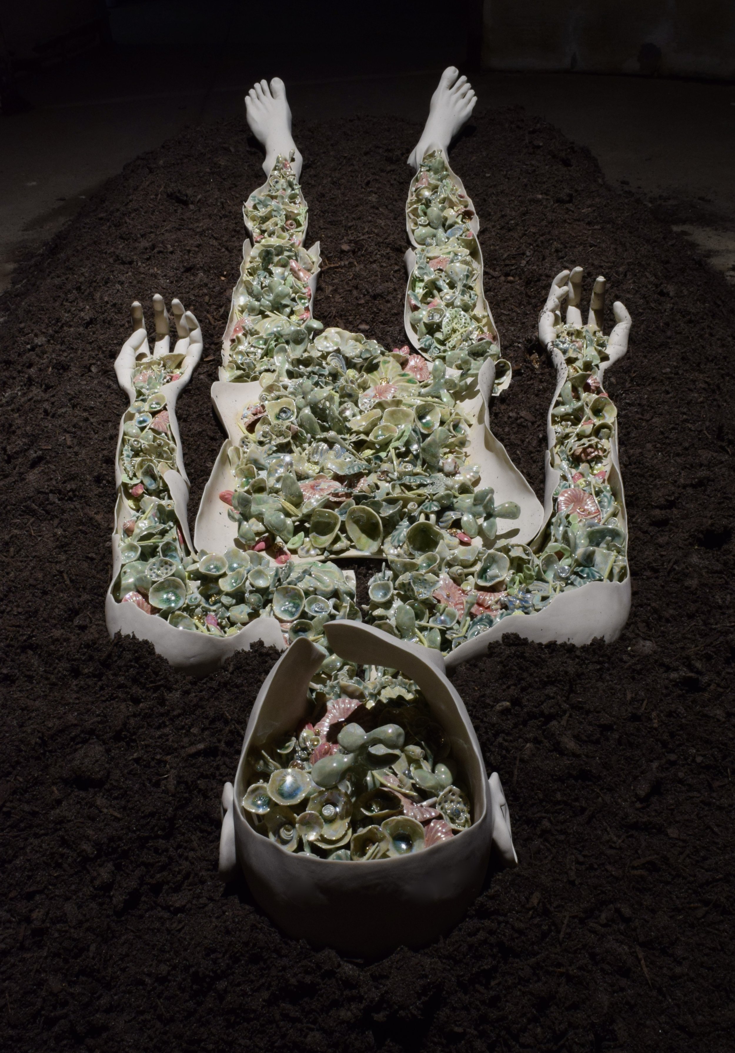 ゆふぁ♪ シーグラスアート Jessica Kreutter — Galveston Arts Center